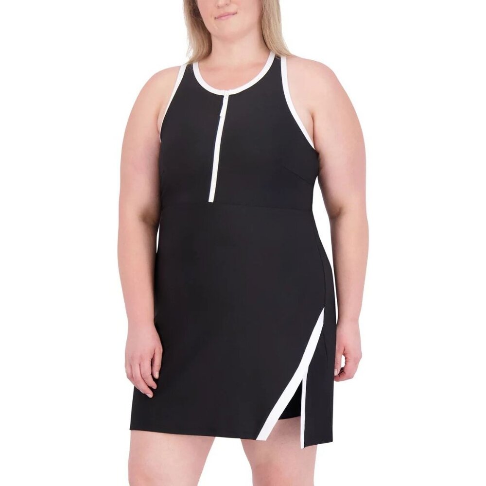 SAGE Ladies' Active Dress with Shorts - Picture 7 of 12
